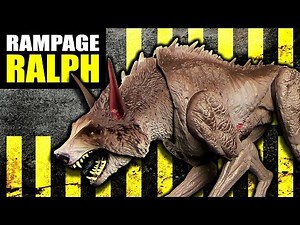 Rampage The Movie - Ralph !!! Big City Brawl !!! Monster Wolf Unboxing & Review