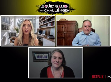 'Squid Game: The Challenge' season 2 Curt & Zoe interview