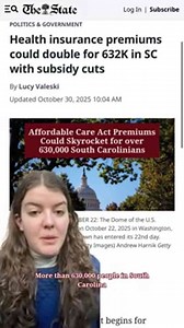 Affordable Care Act Premiums Could Skyrocket for over 630,000 South Carolinians