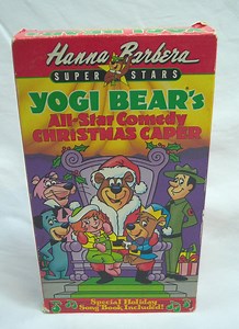 Vintage 1982 Hanna-barbera Yogi Bear's All-star Comedy CHRISTMAS CAPER Vhs Video Movie Yogi Bear 1980's - Etsy UK