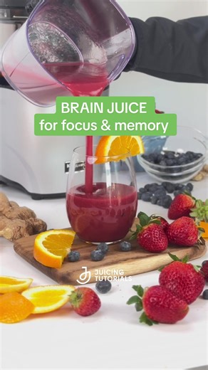 Memory & Focus Enhancer Brain Juice - Unlock Your Mind's Potential!
