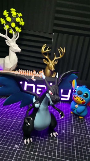 🔥🐉 Epic 3D Printed Charizard (Glurak) – Pokémon 3D Print Showcase! 🐉🔥