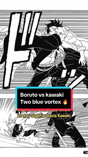 Boruto vs Kawaki: Episodio 9 de Boruto Two Blue Vortex | Spoilers y Pelea