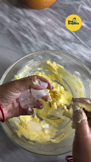 Homemade Butter for Babies & Toddlers | No Preservatives | Healthy Baby Food Recipe #homemadebutter