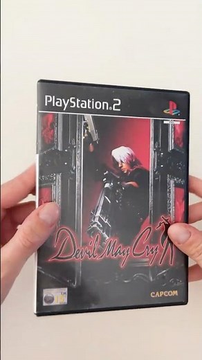 Devil May Cry 1 (2001) Retro PC Game #gamecollection #angrybirds #retrogaming