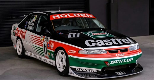 Holden Commodore V8 Supercar that won Bathurst to go under the hammer
