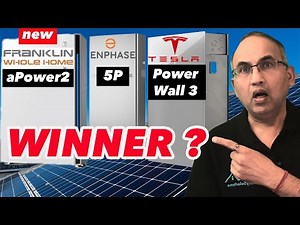 Which Solar Battery Will DOMINATE in 2025?