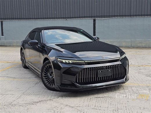 Recon 2024 Toyota Crown 2.5 Z Sedan Luxury Modellista Bodykit Vacuum Doors Massage Seats HUD DIM DIGITAL METER 360 CAM TPMS AUTO PARKING AMBIENT LIGHTING - Carlist.my