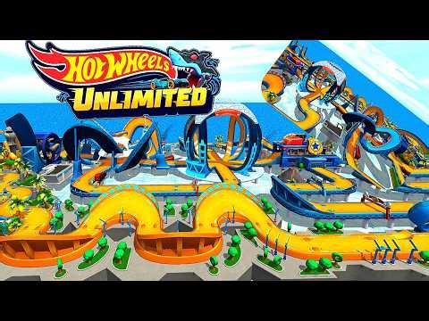 Hot Wheels Unlimited New Season Update! New Cars & Tracks Gameplay