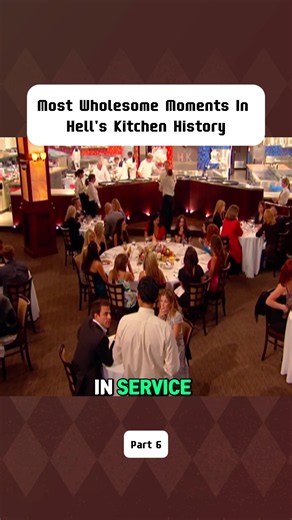 Most Wholesome Hell's Kitchen Moments — Part 6