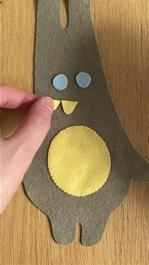 DIY Felt Alien Monster! 👾