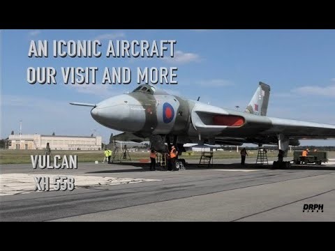Vulcan XH558: Past & Present | The Last Flying Avro Vulcan in Stunning 4K
