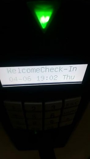 Falco F08 Fingerprint Access Control System