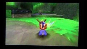 Spyro 2 Ripto's Rage! - Zephyr Walkthrough (100%)(Part 2)