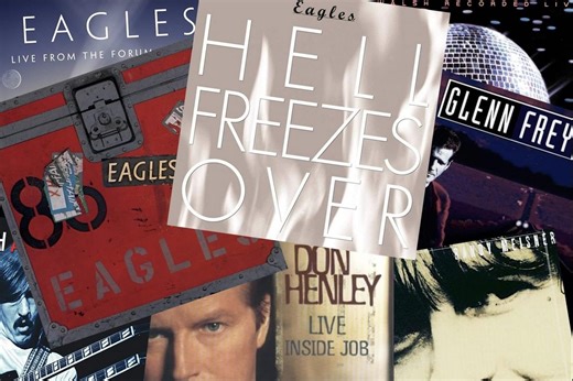 Eagles Live Albums Ranked Worst to Best