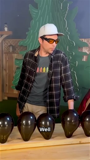 CrunchLabs | Laser vs balloons | Instagram