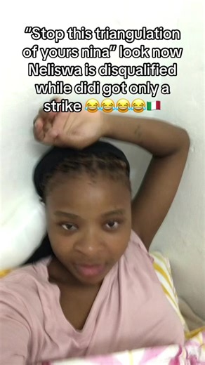 Neliswa Disqualified from Big Brother Mzansi: A Triangulation Drama