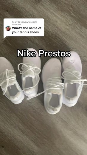 Nike Prestos Shopping Haul - Affordable White Sneakers