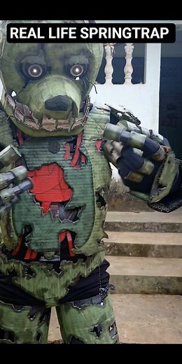 I Turned Into Springtrap In Real Life 😈