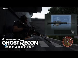 GHOST RECON BREAKPOINT Où Trouver le Plan du M82 / Arme