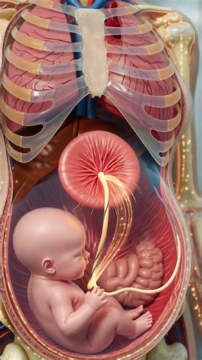 How a Baby Grows Inside the Womb | Pregnancy Development Explained