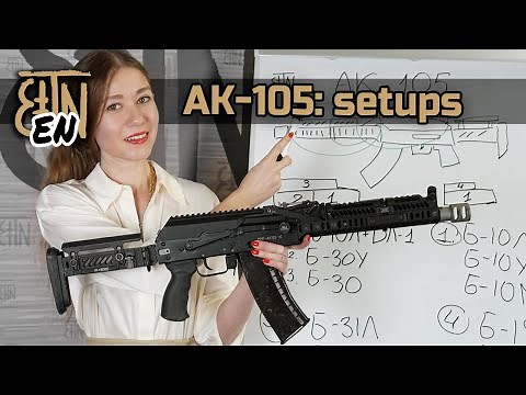 Modded Alpha AK-105: setups