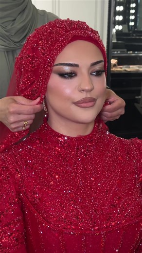 Stunning Hijab Tutorial for Brides-to-Be