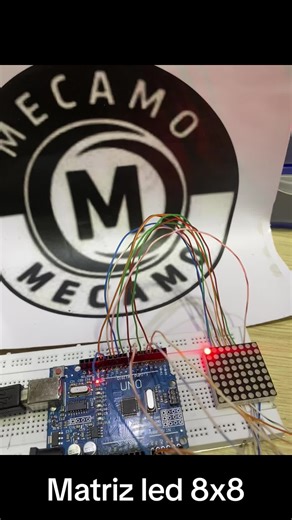 Matriz LED 8x8: Conexión y Proyectos Arduino