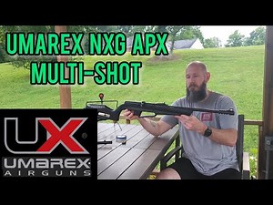 Umarex NXG APX Multi Shot Unboxing and First Impressions