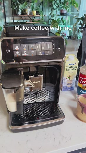 Making Coffee with the Philips 3200 LatteGo Machine