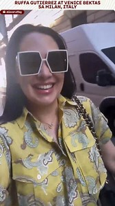 Namasyal sa Milan, Italy sina Ruffa Gutierrez at anak na si Venice. For more latest stories, visit us at www.news5.com.ph | News5