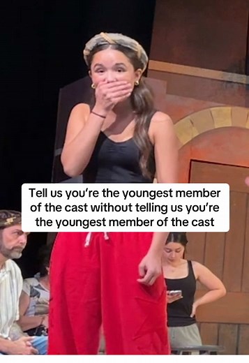Apologies to Corinne Bailey Rae. #techweek #theatrekid #theatre #musicaltheatre #communitytheatre