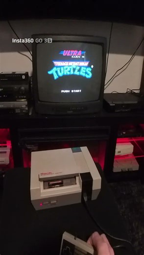 Unboxing History: Teenage Mutant Ninja Turtles (NES) #retrogaming #nes #asmr #gamingcollection