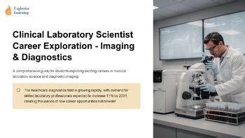 Clinical Laboratory Scientist Career Exploration - Imaging & Diagnostics Lesson