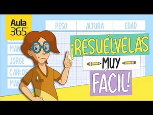 Cómo sumar con matriz | Videos Educativos Aula365