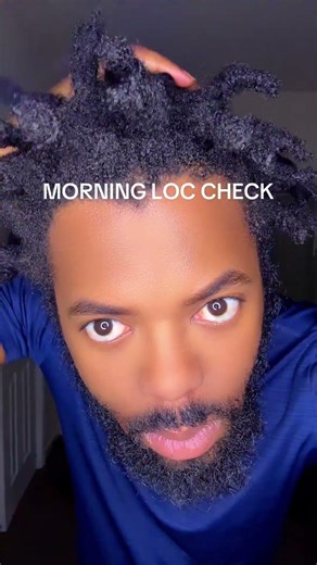 Almost 8 months loc’d 😁 This is my third and final loc journey! #locs #locstyles #locstylesformen