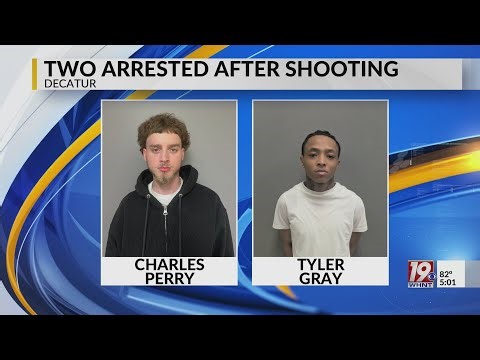 Two Arrested After Decatur Shooting | April 11, 2026 | News 19 at 5 p..md