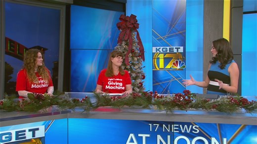 The Giving Machine coming to Bakersfield Saturday at the Shops at Riverwalk