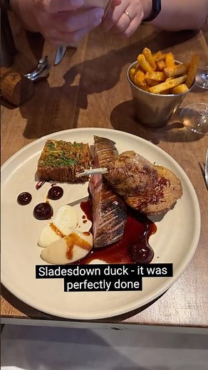 We tried London's viral #Fallow restaurant! Worth the hype? 🔥 #LondonFood #anyhowindulge #travel
