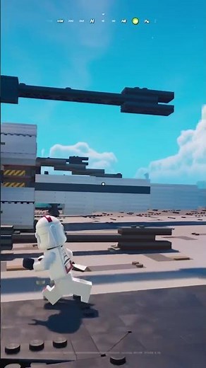 New X-Wing tutorial in Lego Fortnite #legofortnite #starwars #epicbuilds #lego