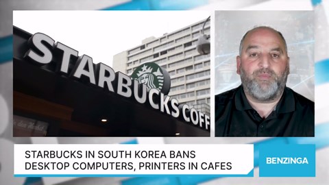 Starbucks In South Korea Bans Desktop Computers, Printers In Cafes