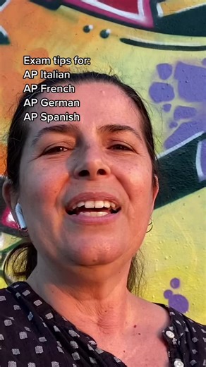 Exam Tips for AP Italian, French, German, and Spanish Exams