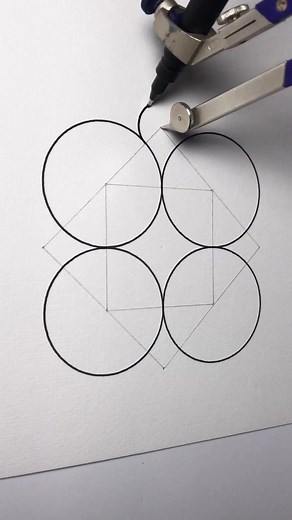 Sacred Geometry Drawing Tutorial: How to Draw Geometry Patterns with a Compass