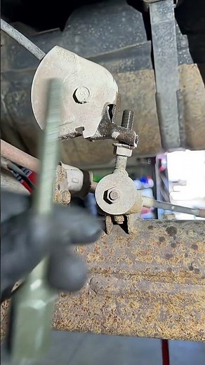 Crucial proportioning valve adjustments when installing a lift kit #landcruiser #projecttroopy