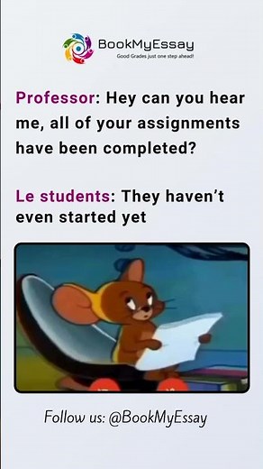 #assignment Woes? Solve Them Easily with BookMyEssay! #studentlife #homework