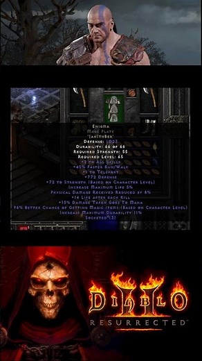 Barbarian ⚔️ PvP Build Guide - Diablo 2 Resurrected