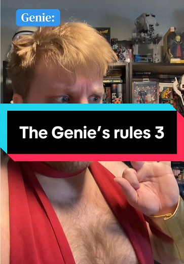 The Genie’s rules 3 #mythology #genie #aladdin #arabiannights #djinn | genie