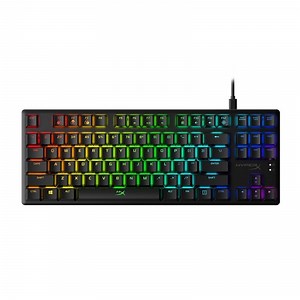 HyperX Alloy Origins Core TKL RGB Mechanical Gaming Keyboard - HyperX Red Switch