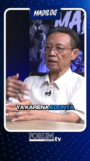 PROFESOR RYAAS RASYID: HANYA SATU PERISTIWA BESAR YANG BISA SADARKAN PRABOWO... ENTAH APA ITU...