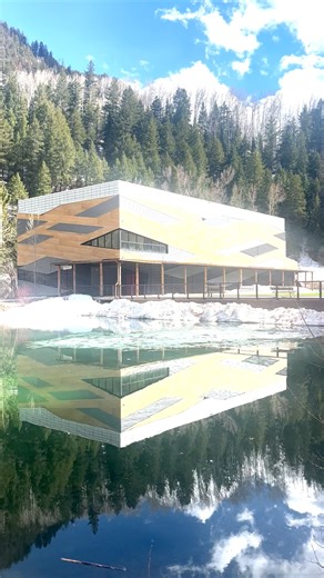 Day 69 | Spring on Campus Spring comes late in the mountains, and while signs of the warmer weather are starting to show, the last bits of winter are holding on at Bucksbaum. Can you believe students will be arriving on campus in less than two months? #AMFSat75 | Aspen Music Festival and School